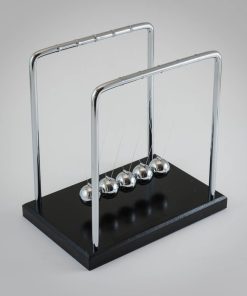 Alternative view of Newton’s Cradle