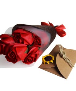Alternative view of SOAP RED ROSE BLACK BOX