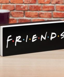 Friends Logo Light