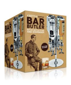 Alternative view of Four Bottle Bar Optic Drinks Dispenser