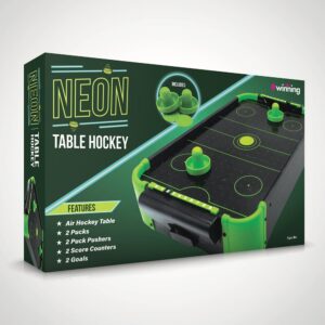Neon Air Hockey