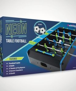 Neon Table Football