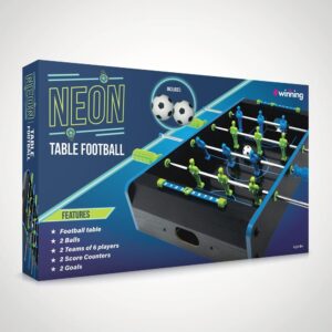 Neon Table Football
