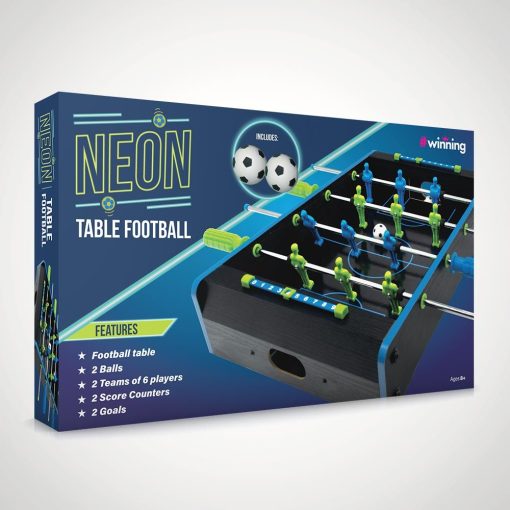 Neon Table Football