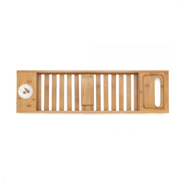Bamboo Bath Caddy - Image 3