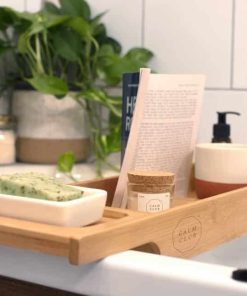 Bamboo Bath Caddy