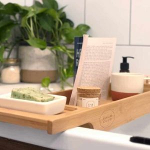 Bamboo Bath Caddy