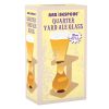 Quarter Yard Beer Glass / With Wooden Stand