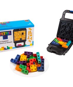 Tetris™ Tetrimino Waffle Maker