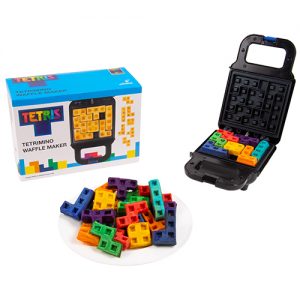 Tetris™ Tetrimino Waffle Maker