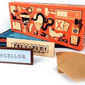 Secret Hitler Deluxe Wooden Edition