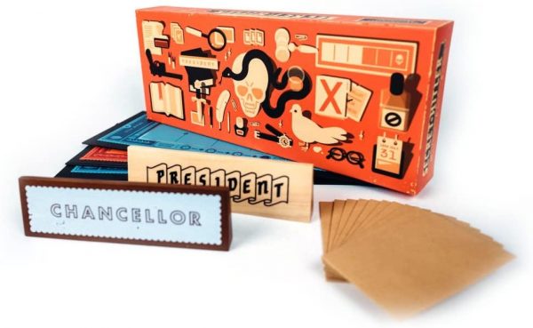 Secret Hitler Deluxe Wooden Edition