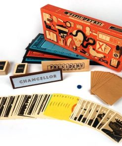 Alternative view of Secret Hitler Deluxe Wooden Edition