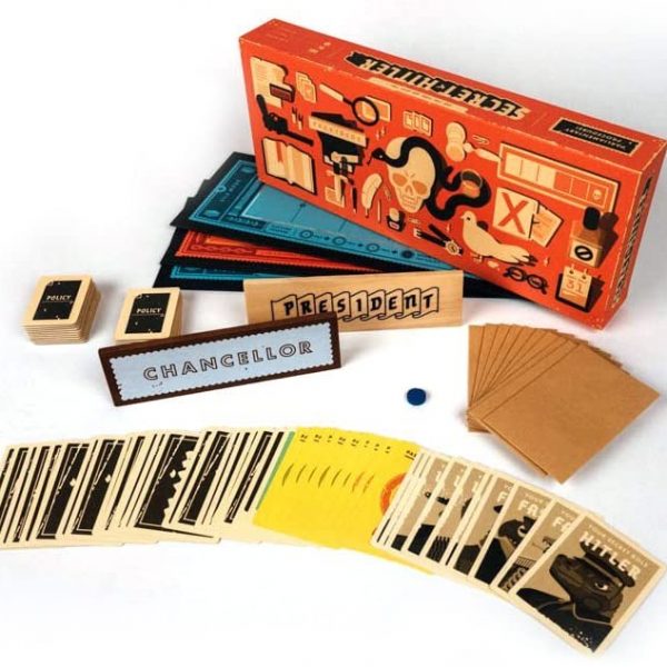 Secret Hitler Deluxe Wooden Edition - Image 2