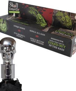 Skull Umbrella Glow In The Dark