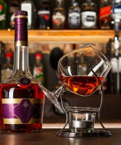 Alternative view of Brandy Warmer Set