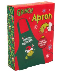 The Grinch Christmas Apron