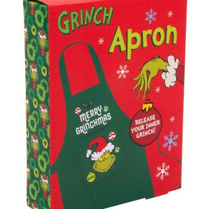 The Grinch Christmas Apron