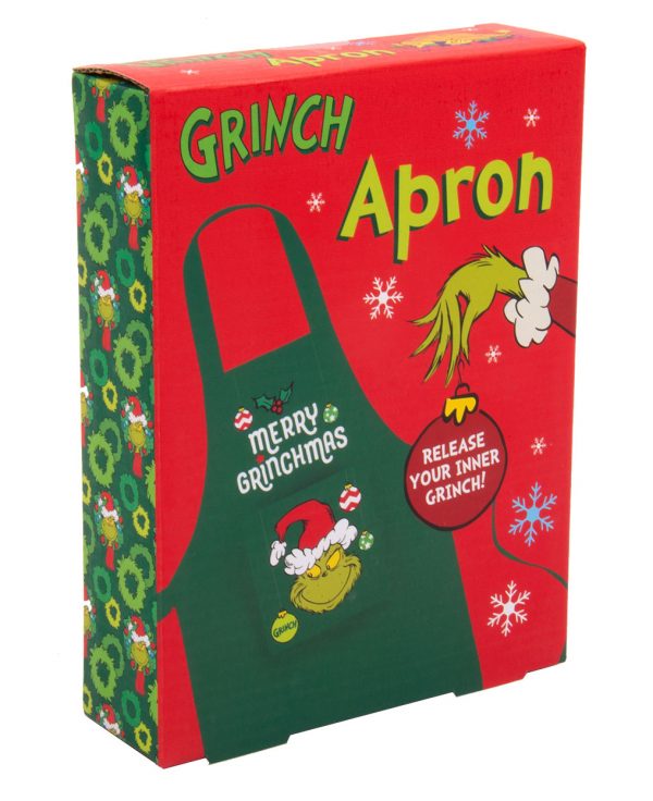 The Grinch Christmas Apron