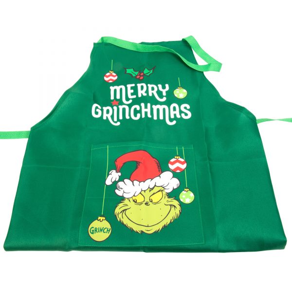 The Grinch Christmas Apron - Image 3