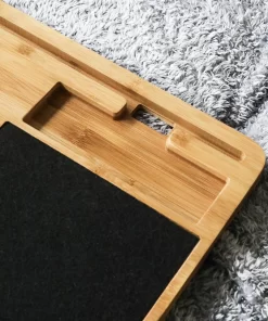 Alternative view of Wooden Laptop stand