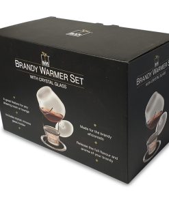 Brandy Warmer Set