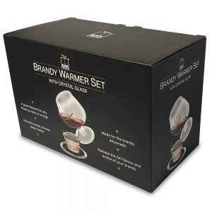 Brandy Warmer Set