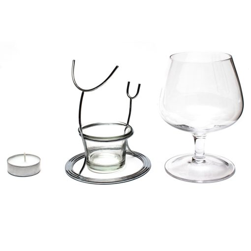 Brandy Warmer Set - Image 3
