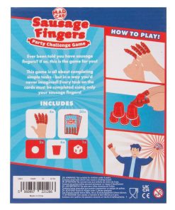 Alternative view of Sausage Fingers Game