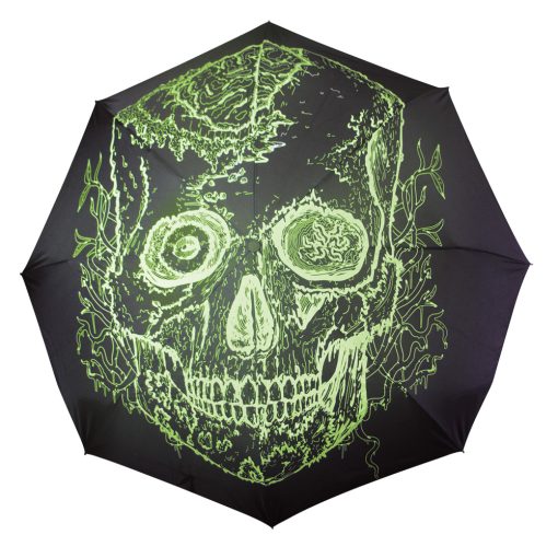 Skull Umbrella Glow In The Dark - Image 4