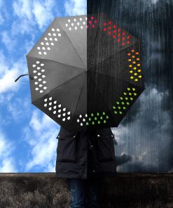 Colour Change Umbrella