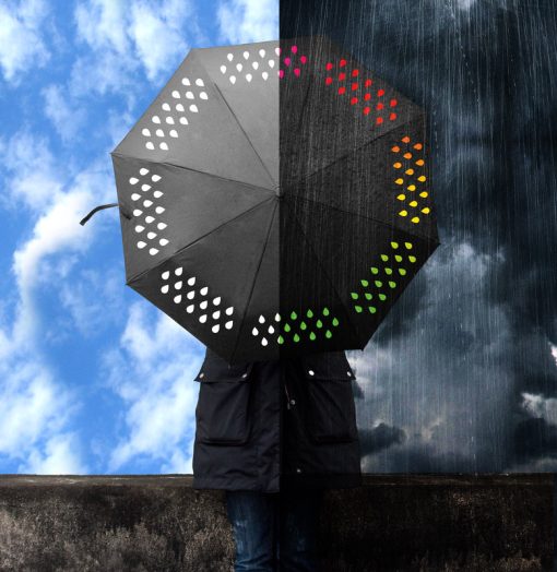 Colour Change Umbrella