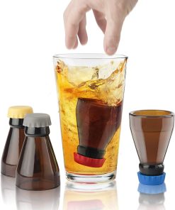 Alternative view of Bottle Shot Bombers - Set of 4