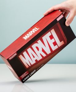 Marvel logo light
