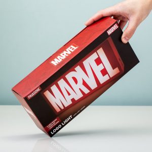 Marvel logo light