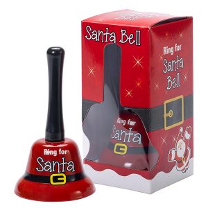 Hand Bell – Ring For Santa