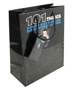 Gift Bag 101 Things Every Guy Should Do