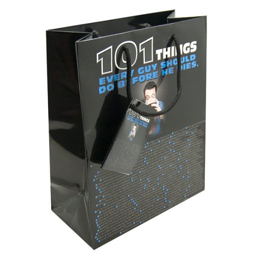 Gift Bag 101 Things Every Guy Should Do