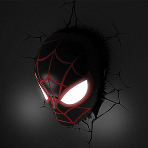 Marvel Spider-Man Miles Morales 3D Wall Light - Image 5
