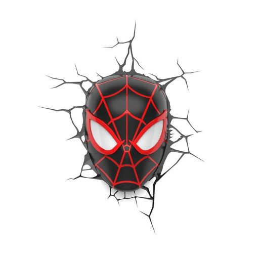 Marvel Spider-Man Miles Morales 3D Wall Light - Image 4