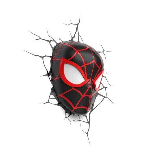 Marvel Spider-Man Miles Morales 3D Wall Light - Image 3
