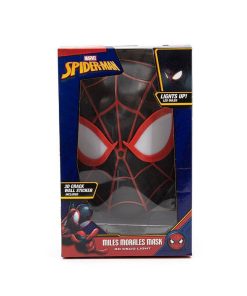 Alternative view of Marvel Spider-Man Miles Morales 3D Wall Light