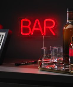 Bar LED Neon Wall Light