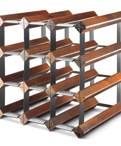 Alternative view of 12 Bottle Assembled Maple Wine Rack