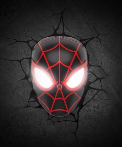 Marvel Spider-Man Miles Morales 3D Wall Light