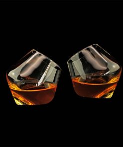 Alternative view of Rolling Whiskey Glasses– Set of 2
