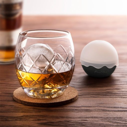 On The Rock Glass Etched Decanter Set - Image 3