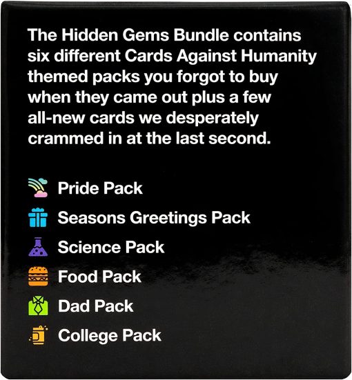 Cards Against Humanity: Hidden Gems Bundle - Image 4