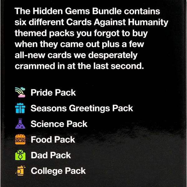 Cards Against Humanity: Hidden Gems Bundle - Image 4