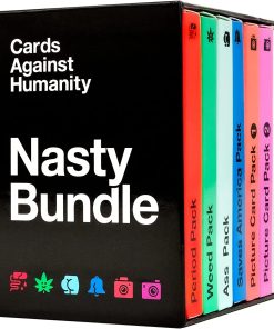 Cards Against Humanity: Nasty Bundle